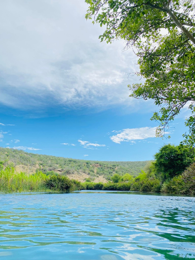 Les sources naturelles d'Andoharano à Saint-Augustin