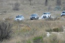 convoi de 4x4
