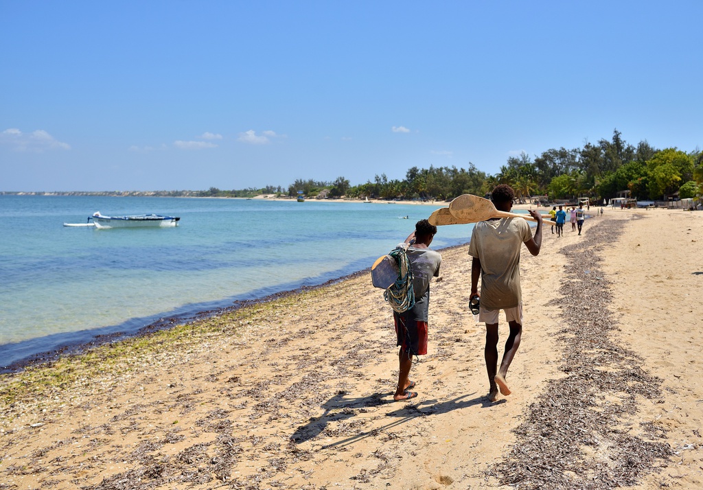 Retour de pêche