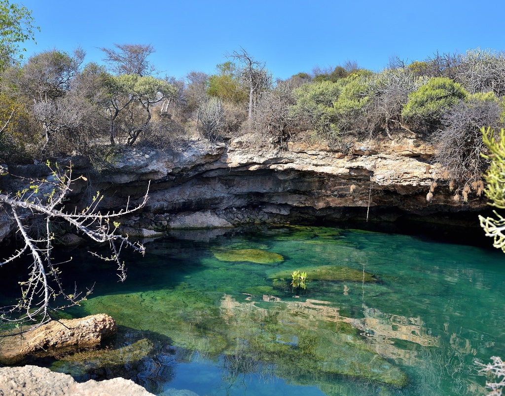 La grotte de Sarodrano