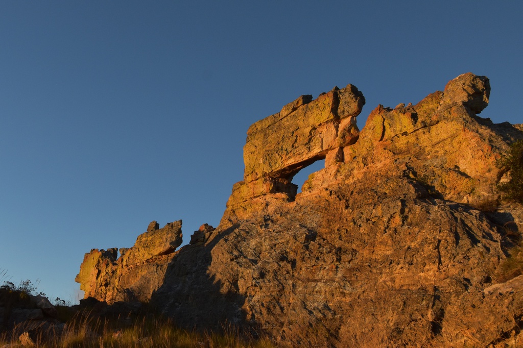 Le Parc National de l'Isalo, et extension sur la Presqu'île de Sarodrano